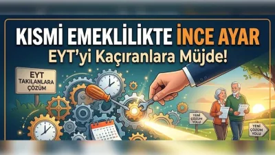 Kısmi emeklilik şartları: sigortalılar için güncel prim ve yaş kriterleri - Ekonomi Haberleri