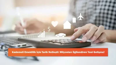 Kademeli Emeklilik Meclis'te Mi? Milyonları İlgilendiren Teklifin Detayları