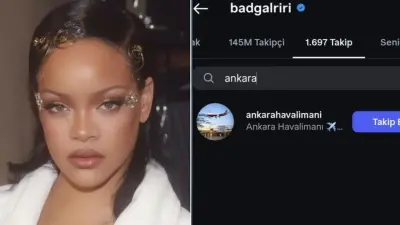 Rihanna'dan Ankara Havalimanı Takibi: Türkiye Ziyareti İddiaları Gündeme Geldi - Gündem Haberleri