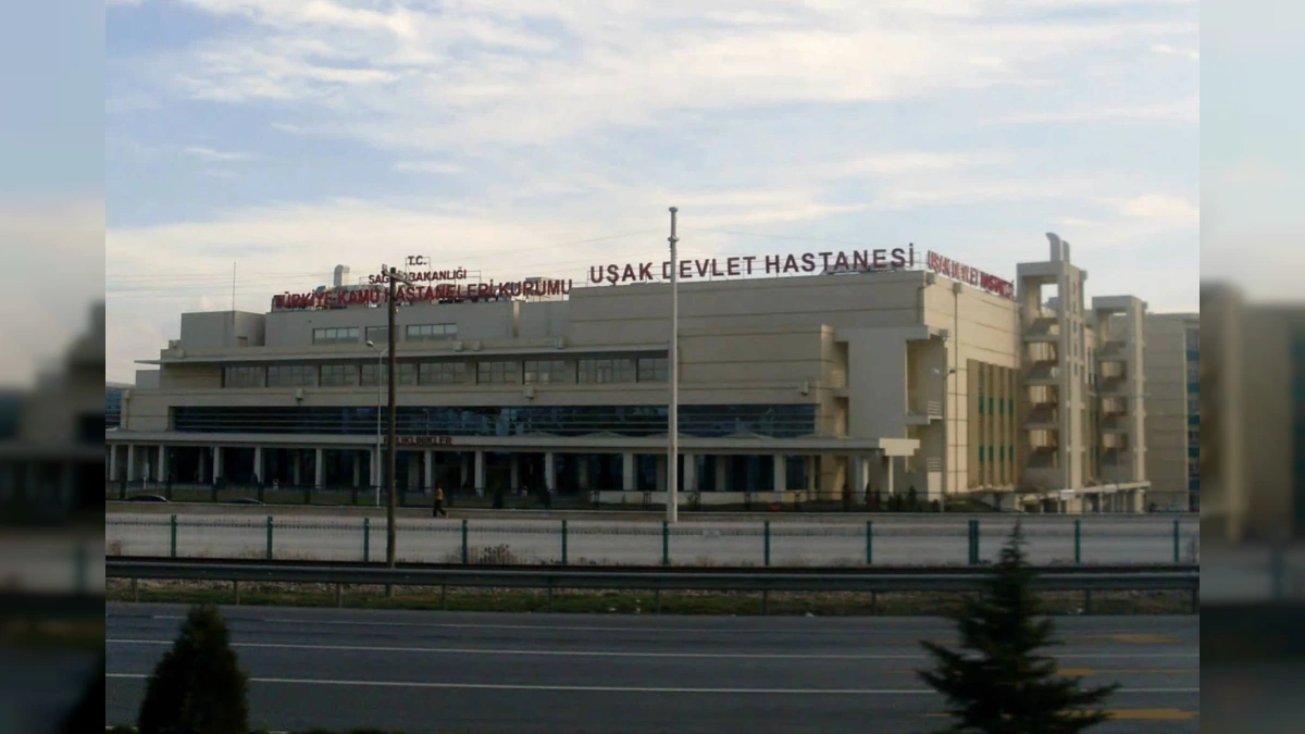 Uşak Hastanesi Ameliyathanesinde Enfeksiyon Alarmı!