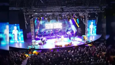 Fatih Erkoç, Bursa Festivali Kapsamında Dinleyicilere Unutulmaz Bir Akşam Sundu
