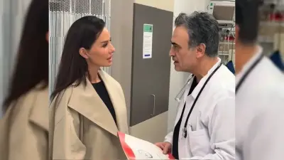 Yasemin Ergene ve Kutsi, Doktorlar Dizisi'nden 18 Yıl Sonra Yeniden Bir Arada