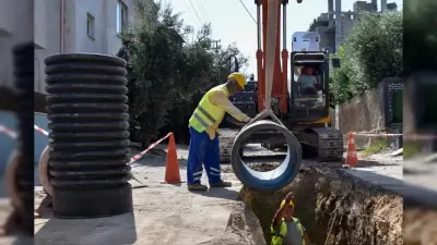 Mersin Altyapısı Su Baskınlarına Karşı Güçleniyor: MESKİ'den Yeni Yağmur Suyu Hatları