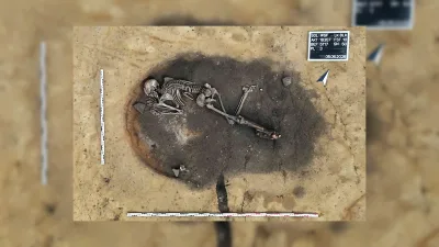 Almanya'da 5000 Yıllık Fırın Çukurunda Gizemli Bir İnsan Mezarı Keşfedildi