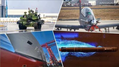 Türkiye Savunma Sanayisinde Rekora Koşuyor: Nisan Verisi Açıklandı - Gündem Haberleri