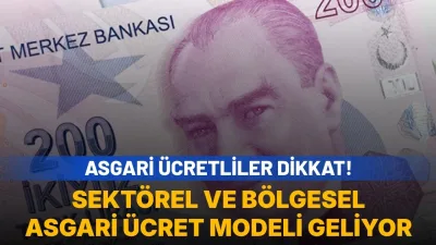 Asgari ücrette bölgesel ve sektörel yeni uygulama modeli üzerinde çalışılıyor - Ekonomi Haberleri