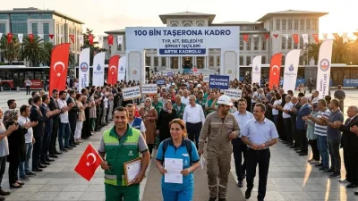 Taşeron kadro düzenlemesi meclis gündeminde: 100 bin işçiye umut - Ekonomi Haberleri