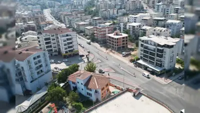 Kestel Eğitim Caddesi, Genişletme ve Asfaltlama Çalışmalarıyla Modernize Edildi - Gündem Haberleri
