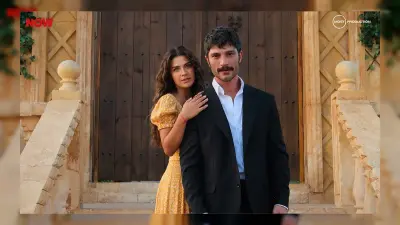 Halef Dizisi Yıldızları İlhan Şen ve Biran Damla Yılmaz Riyad Yolcusu