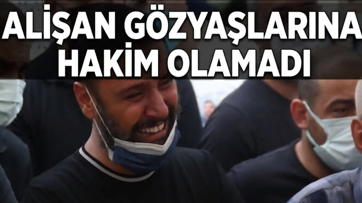 Alişan Kardeşinden Bahsederken Gözyaşlarına Hakim Olamadı!