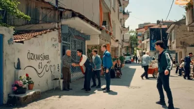 Altı Üstü İstanbul Dizisi Çekimleri İstanbul Balat'ta Gerçekleşiyor: Ziyankar Mahallesi Fiktif