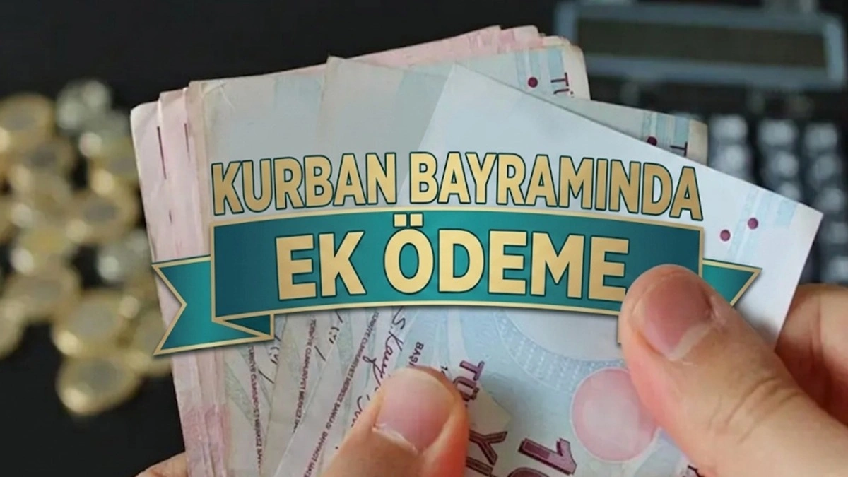 Asgari Ücretlilere Kurban Bayramı Mesaisi İçin 5505 Lira Ek Ödeme