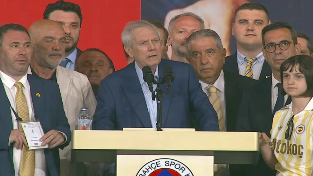 Aziz Yıldırım Fenerbahçe'yi Şampiyon Yapabilecek mi! Yeni Başkan Söz Verdi...