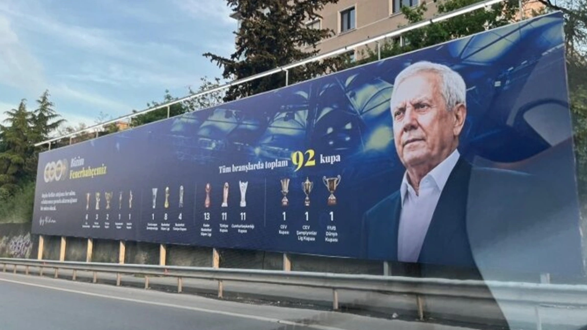 Aziz Yıldırım Fenerbahçe Başkanlık Kampanyasında 'Kupa' Vurgusuyla Sahaya İndi