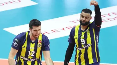 Fenerbahçe Voleybol Takımında Eski Sezon Tartışması: Lagumdzija'ya Ngapeth'ten Yanıt - Gündem Haberleri