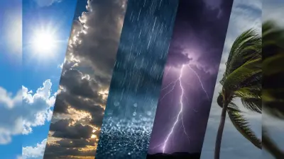 Meteoroloji'den Marmara ve Kuzey Ege İçin Kuvvetli Rüzgâr Uyarısı, Bazı Bölgelerde Sağanak