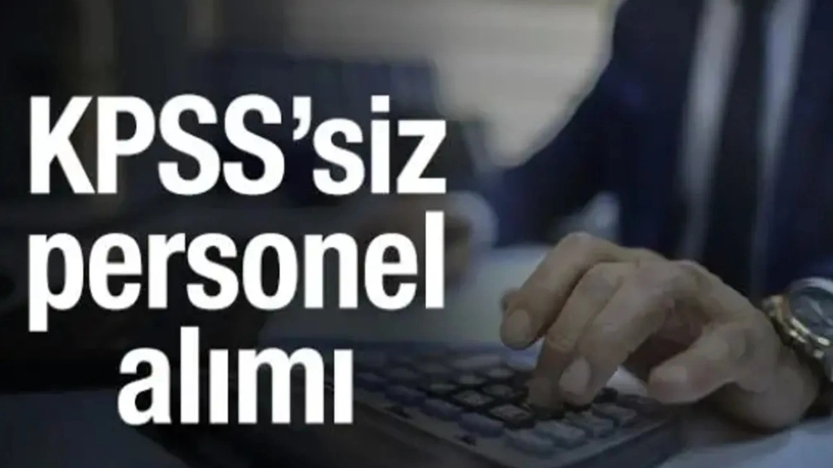 Kamuya Dev Alım Geliyor: 26 Bin Personel İçin Başvuru Süreci Başladı