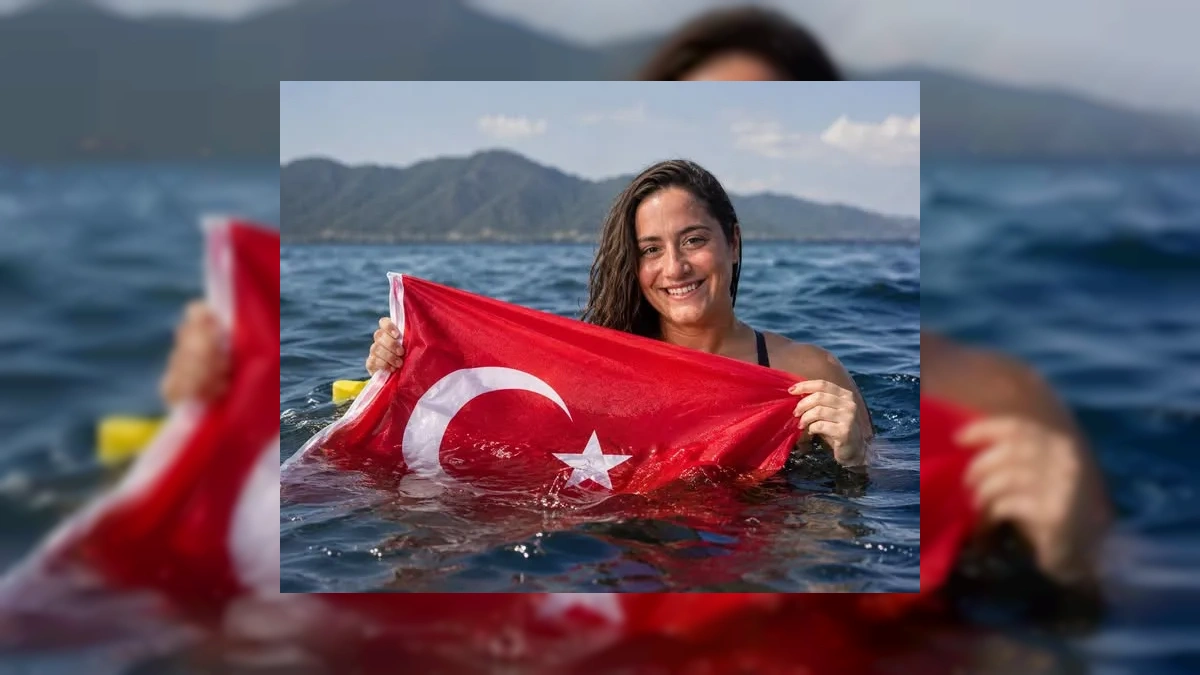 Aysu Türkoğlu Tsugaru Kanalı'nı Geçen En Genç Türk Yüzücü Oldu