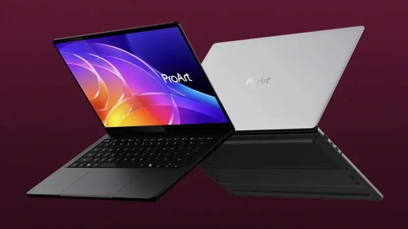 Nvidia RTX Spark Güçlendirmeli Asus ProArt P16 ve P14 Dizüstü Bilgisayarlar Tanıtıldı
