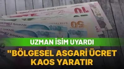 SGK Başmüfettişi Karakaş'tan Bölgesel Asgari Ücret Uyarısı: Geçmişte Kaos Yarattı - Ekonomi Haberleri