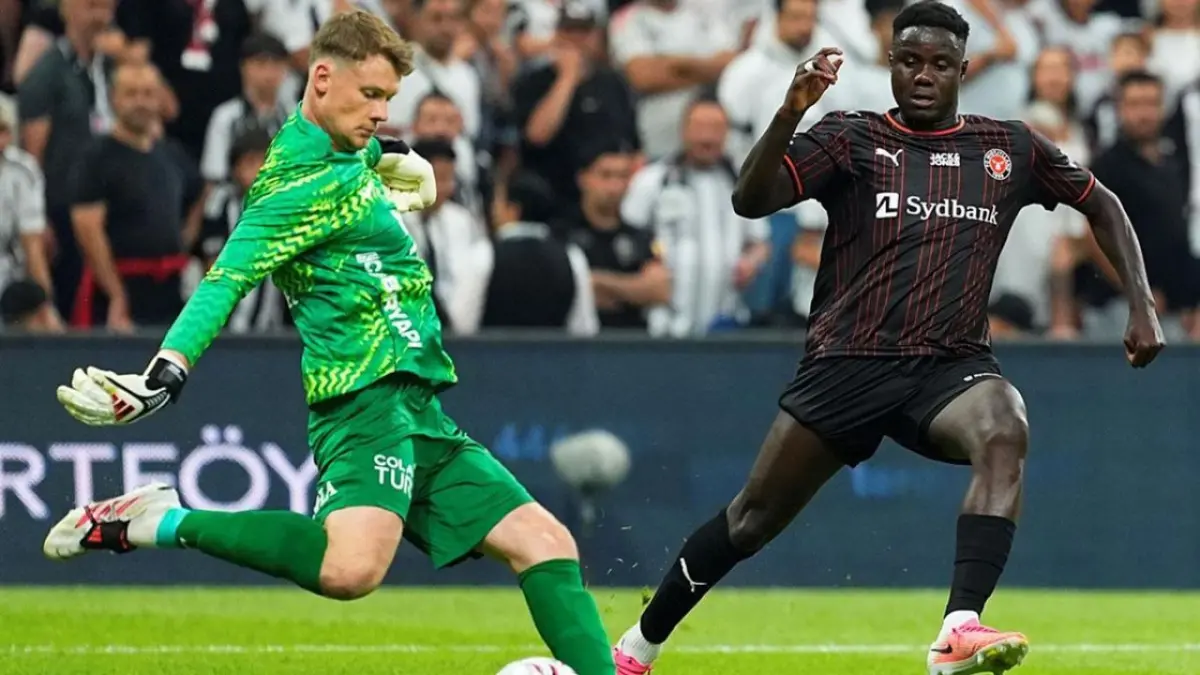 Beşiktaş, Nübel'in Kritik Kurtarışıyla Avrupa Ligi'nde Avantajlı Başladı