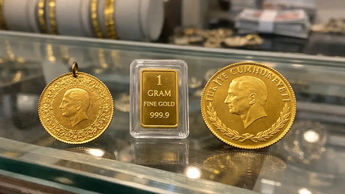Altın Fiyatları Güne Düşüşle Başladı: Güncel Gram, Çeyrek Ve Ons Değerleri