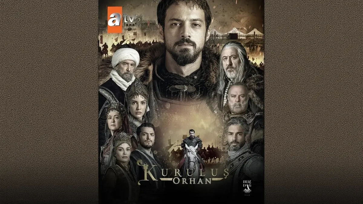 Kuruluş Orhan 25. Bölüm Fragmanı Yayınlandı: Sultan Orhan'dan İznik İçin Tarihi Hamle