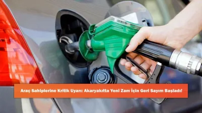 Motorin Litre Fiyatına 1,31 Lira Zam Geliyor: Yeni Tarife Hafta Başı Başlıyor - Ekonomi Haberleri