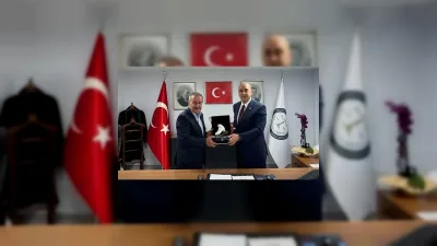 Ankara 2 Nolu Barosu Başkanı Ağdemir'e Recep Ali Er'den Ziyaret - Gündem Haberleri