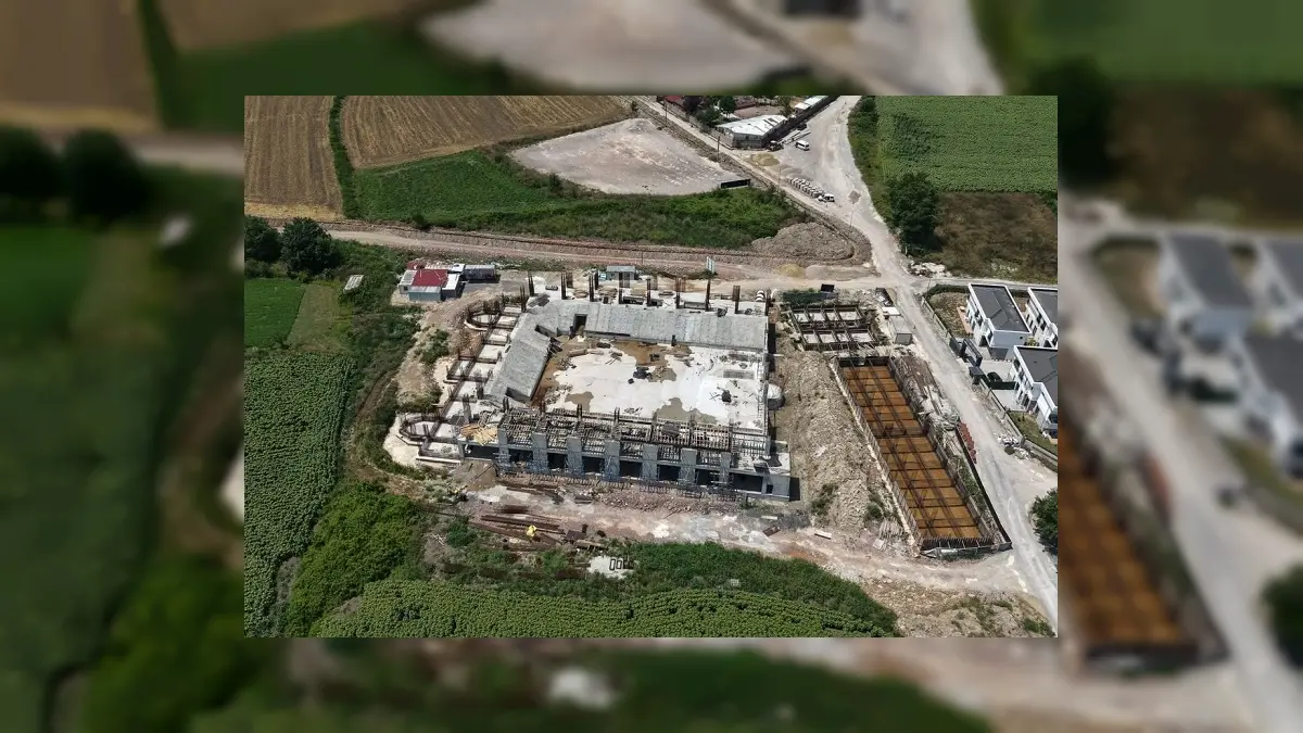 Sakarya Büyükşehir'den Adapazarı Karakamış Spor Salonu Projesinde Önemli İlerleme
