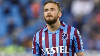 Bir Dönem Bitti: Edin Visca Trabzonspor'a Gözyaşlarıyla Veda Etti - Yaşam Haberleri