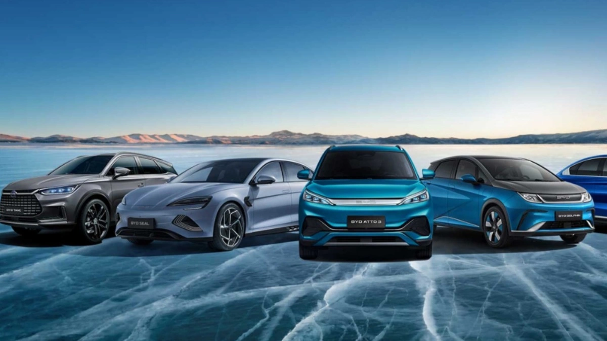 BYD'nin Hedefi Büyük: Beş Yıl İçinde Dünyanın En Büyüğü Olmak İstiyor