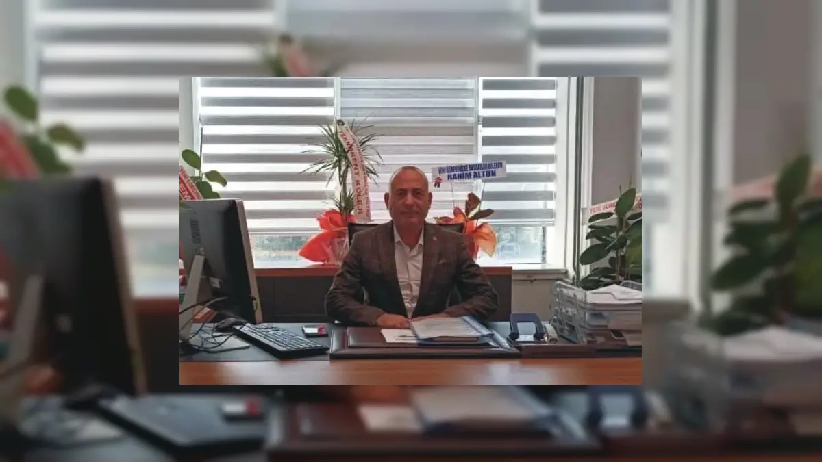 Terhan Tarılığ, Ağrı Eğitim ve Araştırma Hastanesi İdari ve Mali Hizmetler Müdürlüğüne Atandı