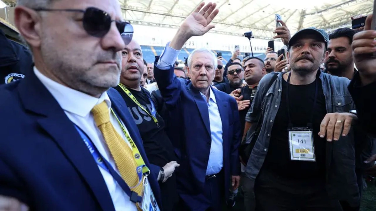 Fenerbahçe'de Başkan Belli Oldu! Aziz Yıldırım Yeniden Göreve Geldi