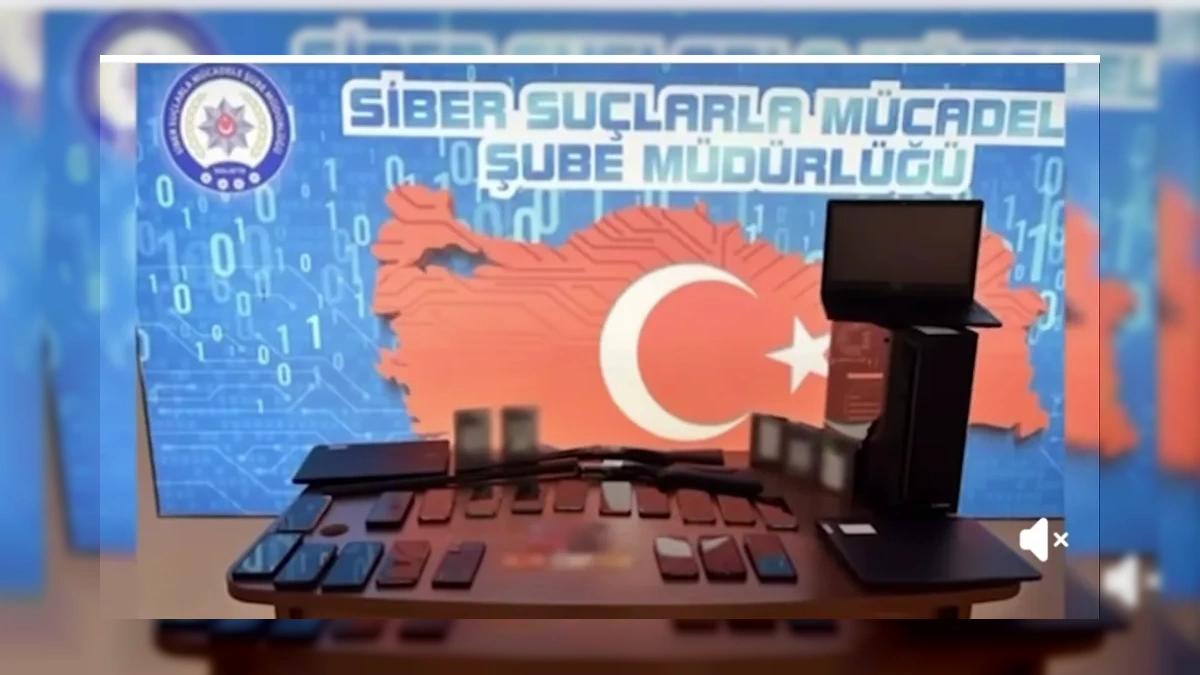 Siber Suçlar: 14 İlde Düzenlenen Operasyonlarda 306 Şüpheli Yakalandı