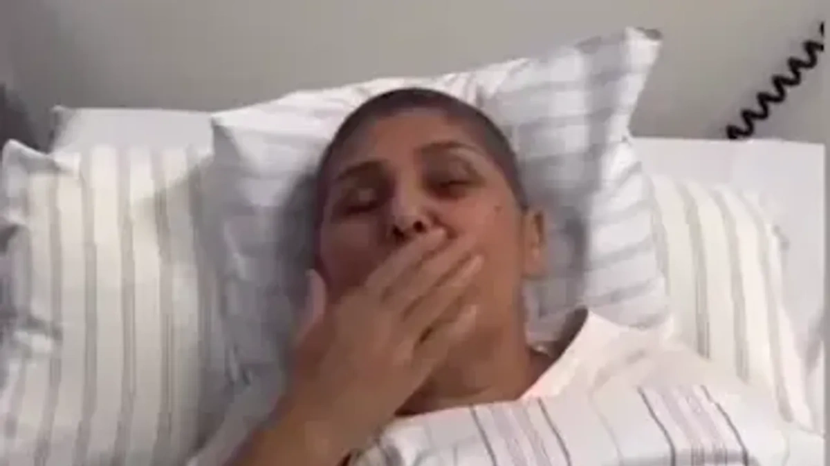 Cansever İlik Nakli Sonrası İlk Kez Konuştu