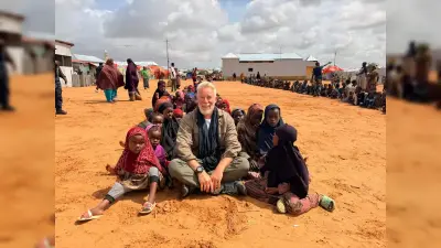 Oyuncu Sinan Albayrak, Afrika'da Sürdürülebilir Kalkınma Odaklı Yardım Projesini Devam Ettiriyor