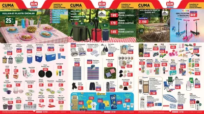 BİM Market Haziran Ayı Sonu İndirimli Ürünler Kataloğu Yayımlandı