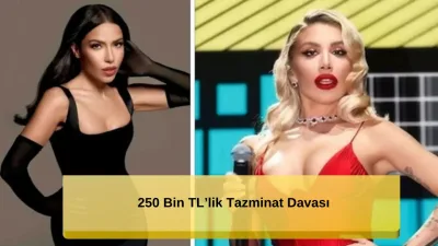 Burcu Güneş’ten İrem Derici’ye 250 Bin TL’lik Tazminat Davası - Magazin Haberleri