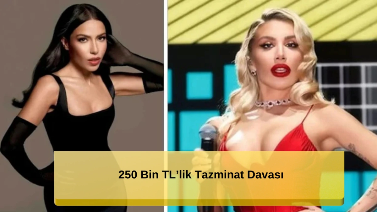 Burcu Güneş İrem Derici'ye Yönelik 250 Bin TL Manevi Tazminat Davası Açtı