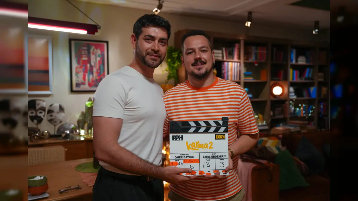 Barış Baktaş, Exxen'de Yayınlanan 'Karma' Dizisi'nin Yeni Sezonuna Konuk Oldu