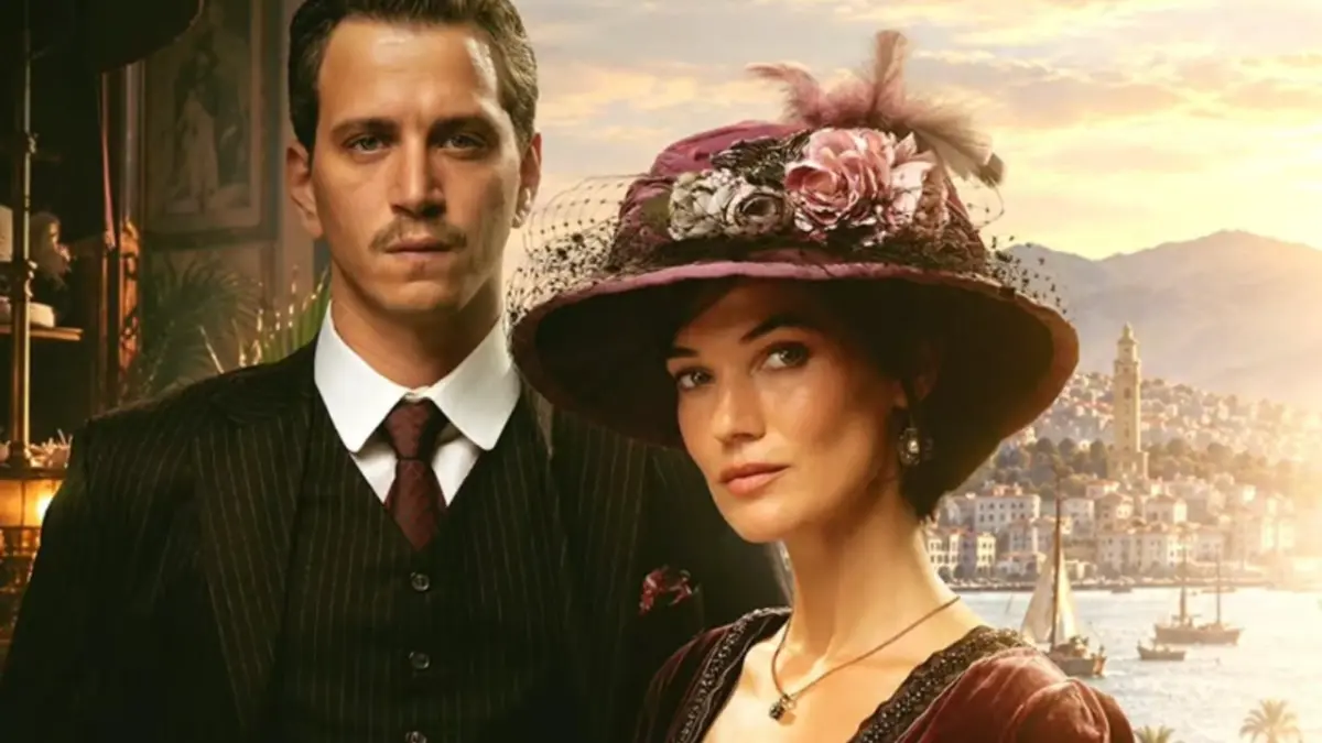 Şapkacı Kadınlar Dizisi Mipcom Fuarı'nda Tanıtılacak, İlk Afişi Yayınlandı