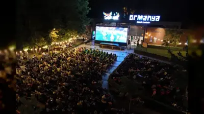 Ormanya Açık Hava Sineması Etkinlikleri Kocaeli'de Yaz Boyunca Devam Edecek