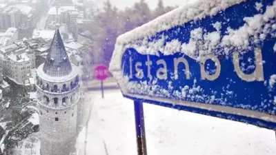 İstanbul'a Bu Kış Kar Ne Zaman Yağacak? 2026-2027 Kış Tahminleri