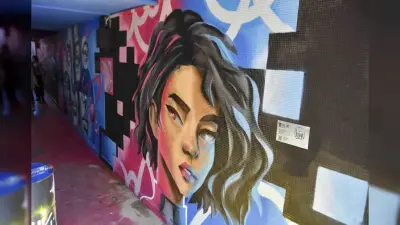 Ankara'da Farabi Alt Geçidi Grafiti Sanatıyla Renkli Bir Görünüme Kavuştu - Gündem Haberleri