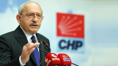 CHP Mersin Mezitli ve Bolu Belediye Başkanlarını Yüksek Disipline Sevk Etti