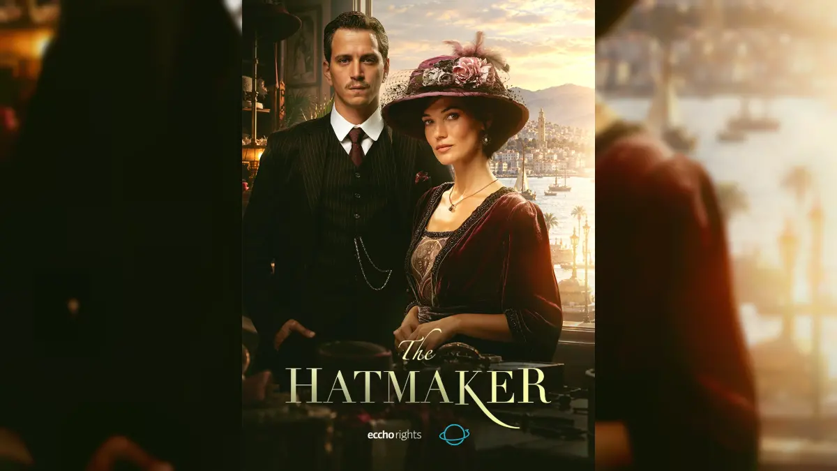 Pınar Deniz ve Selahattin Paşalı Şapkacı Kadınlar İçin Mipcom Fuarı'na Gidiyor