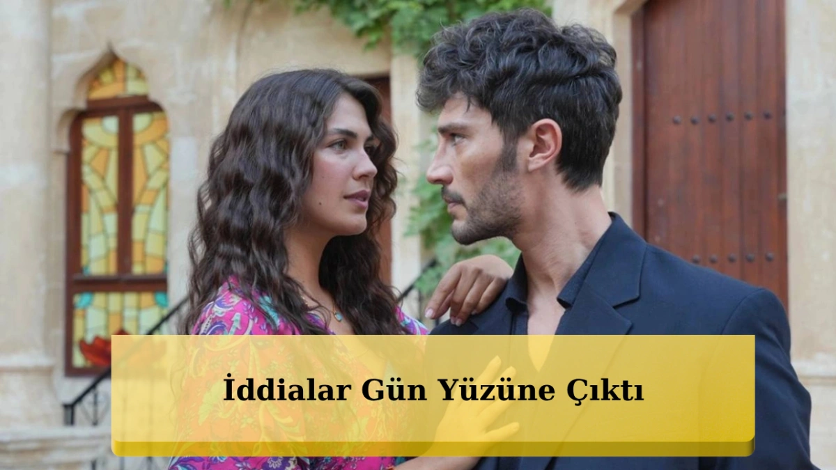 Halef Dizisi Setinde Aşk İddiası: İlhan Şen ve Biran Damla Yılmaz Detayı
