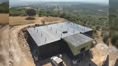 Mudanya'da 10 Mahalleye Kesintisiz Su İçin Yeni Depo Projesinde Yüzde 70 İlerleme