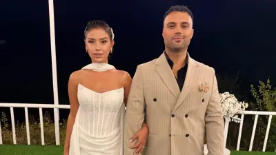 Kızılcık Şerbeti'nin Aylin'i Hamide Akkuş Kiminle Nişanlandı?